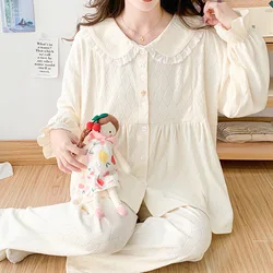 Pijama de maternidad de algodón: cómodo para embarazo y postparto
