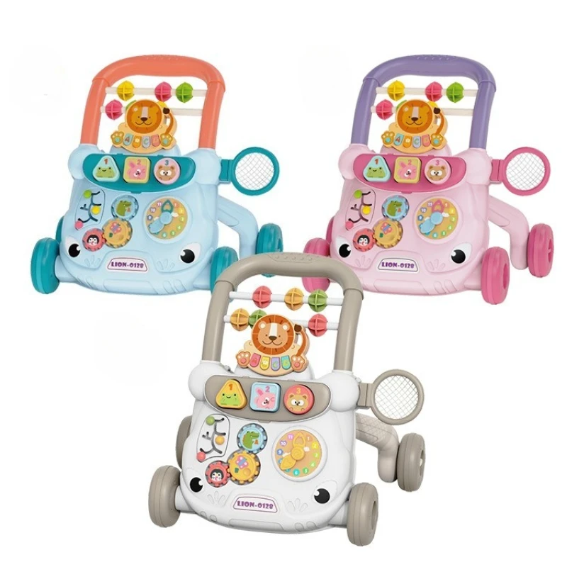 Andador para bebé con tablero musical y ejercicios de aprendizaje - imagen 4