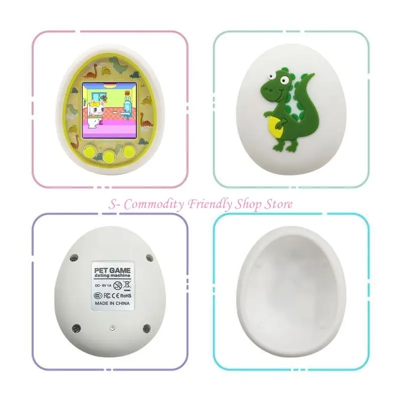 85AE Anticolisión para funda Funda silicona impermeable para funda para Virtual Digital P