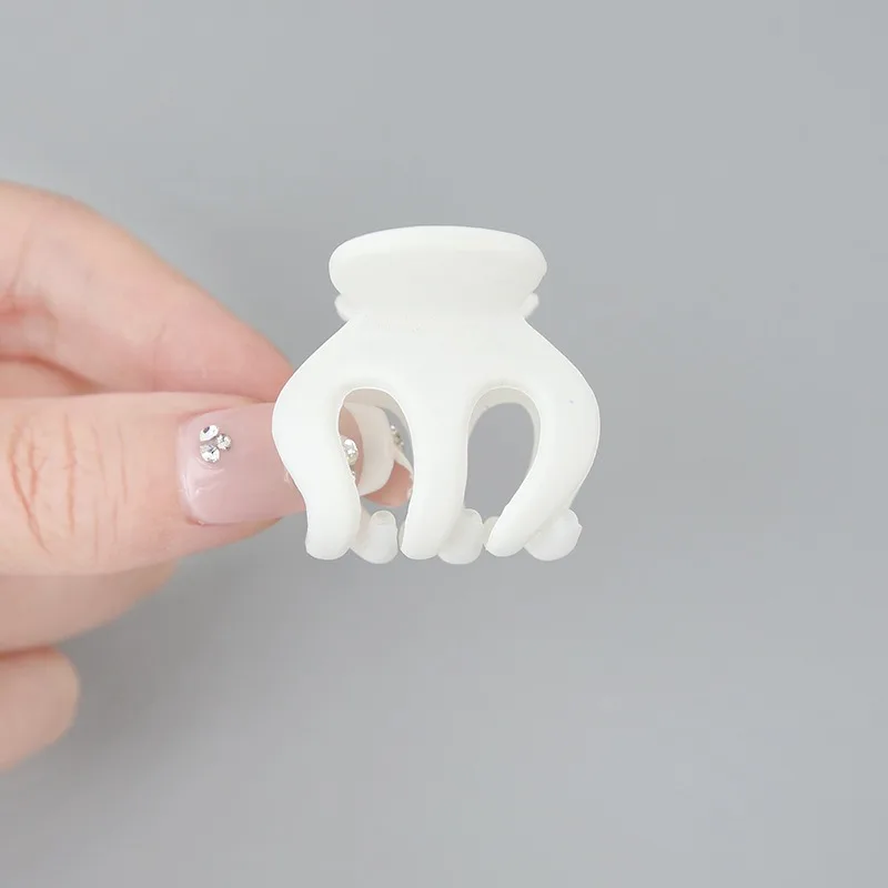 Clips de pelo calabaza para niña – Decorativos para coletas y recoger - imagen 5