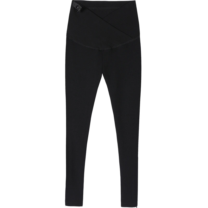 Leggings de maternidad de algodón – Cómodos, ajustados y cálidos - imagen 5
