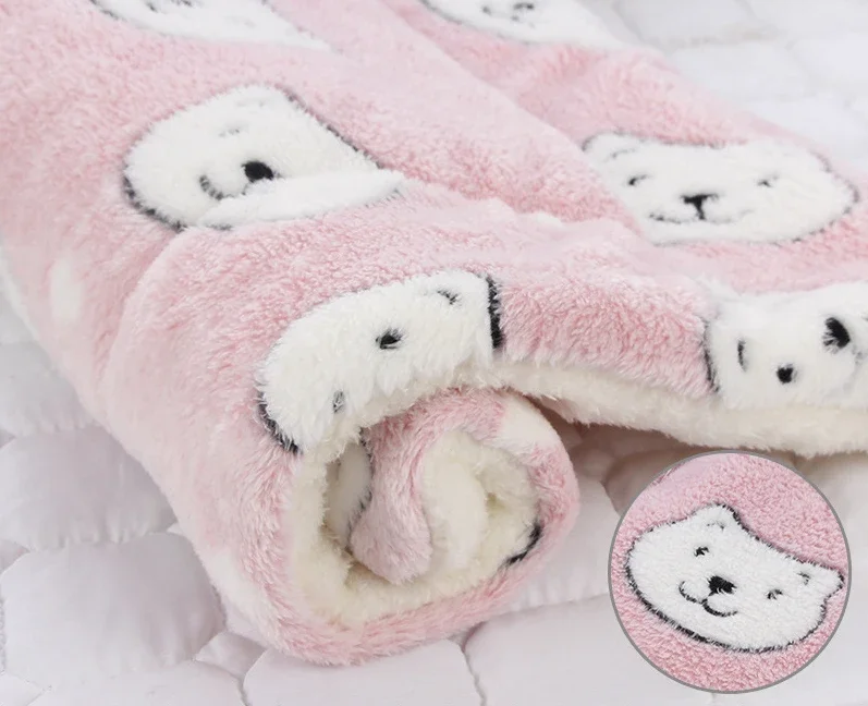 Pink Bear Head
