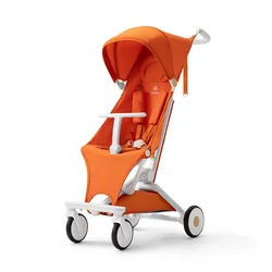 Cochecito plegable ligero para bebé - Carrito de paseo compacto