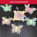 Colored butterfly