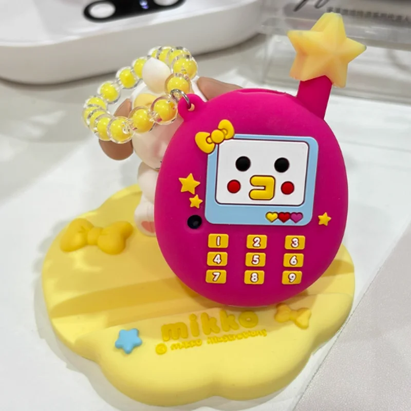 Nueva funda protectora de silicona Tamagotchi Uni Retro Dopamine Phone Series con antena luz nocturna accesorios anticaídas regalos de juguete - imagen 5