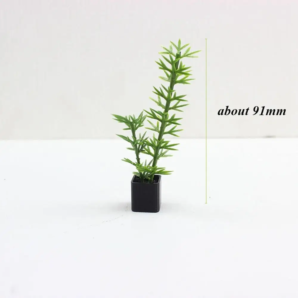 Plantas miniatura para casa de muñecas – decoración verde realista - imagen 4