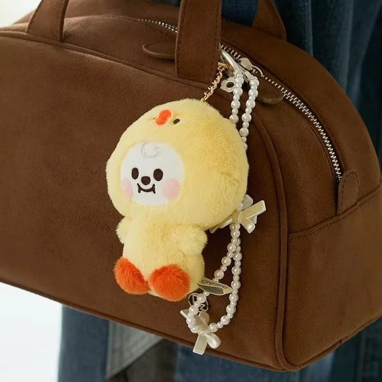 Llavero de peluche BT21 Baby Animal Chimi, Cooky, Koya y Tata - imagen 5