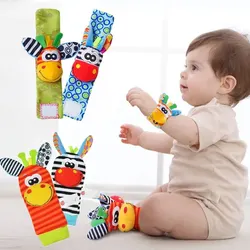 Calcetines bebé de algodón con animalitos - 0-12 meses