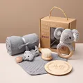 5PCS Gray Elephant