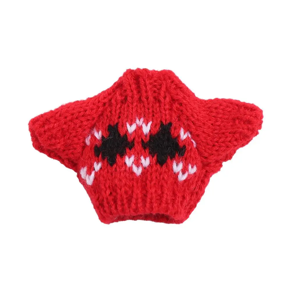 Navy Red Snowflake