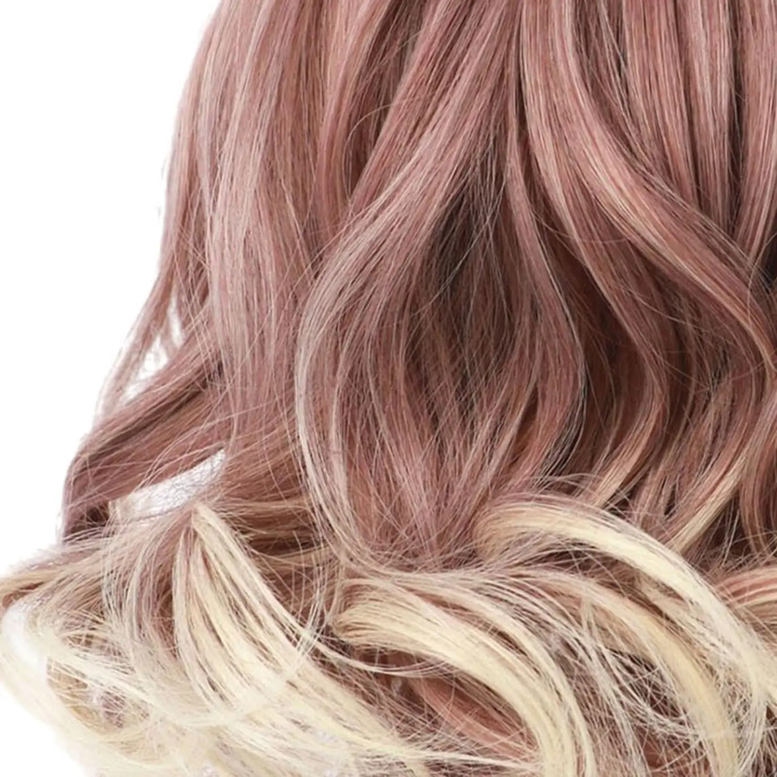 20cm BJD Doll Wig Long Hair for Doll Making Heat Resistance Fiber Hair Extension Accessories Art Supplies Girl Birthday Gift