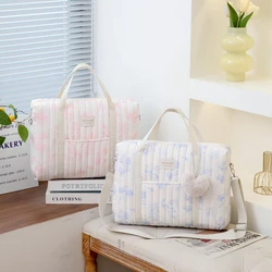 Bolso de maternidad grande – Multifuncional con estampado floral