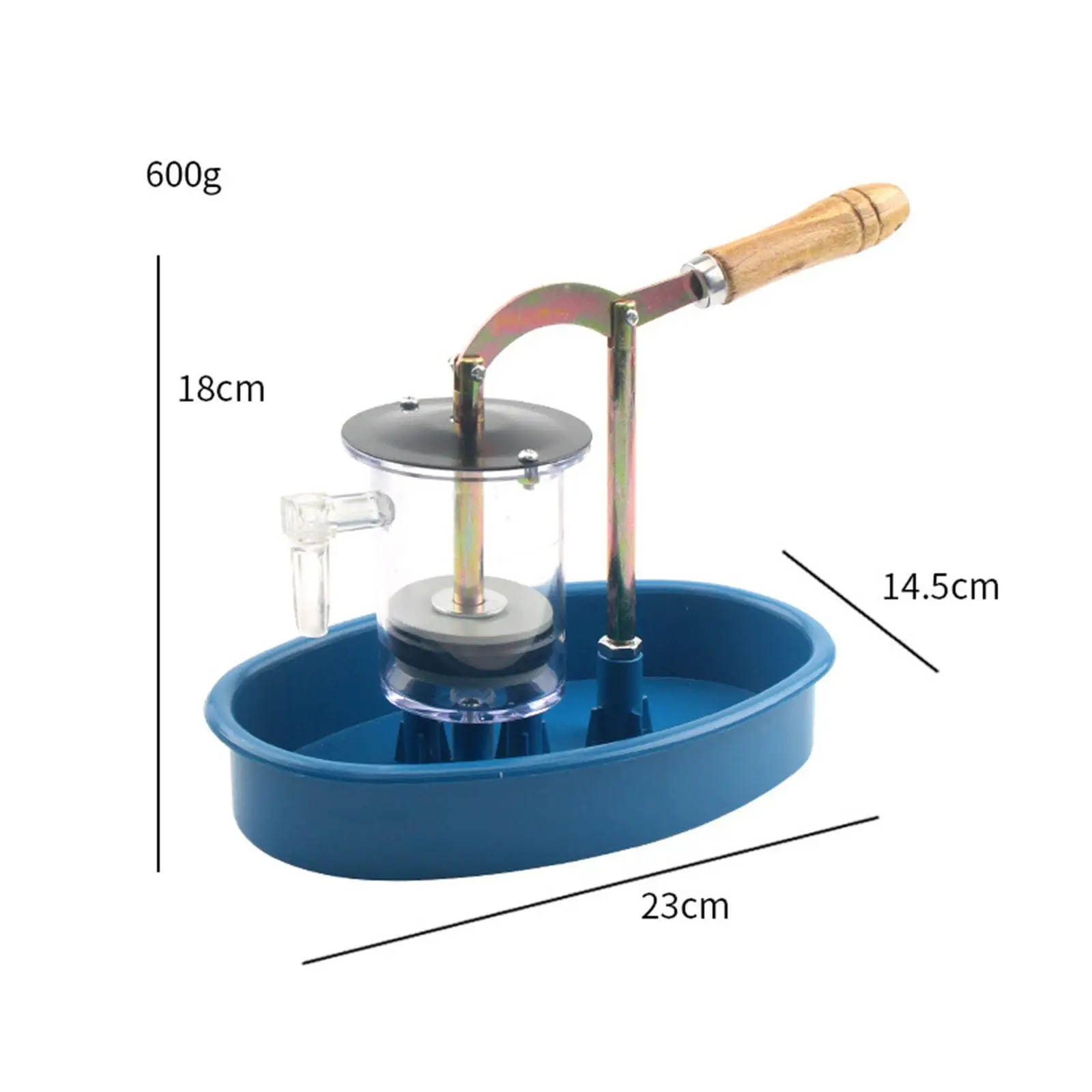 Water Pump Model Birthday Gifts Teaching Aids for Girls Boys Children
