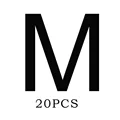 20Pcs  M