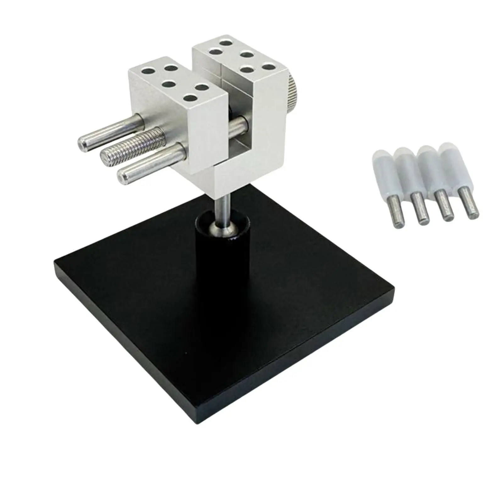 Mini tornillo de banco portátil para reparación DIY en mesa electrónica - imagen 4