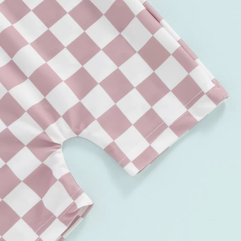 Bañador manga corta cremallera niños verano