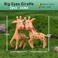 Giraffe Big Eyes