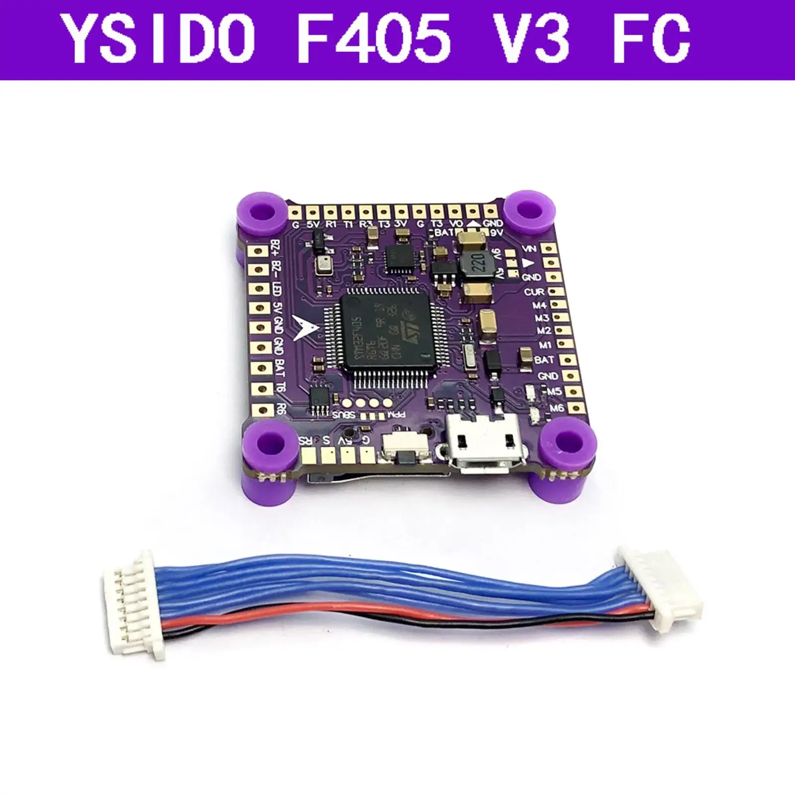 Flights Controller Stack DIY Accessories Wireless Betaflight Configuration Drone FC Stack for Quadcopter RC Drones Accessories