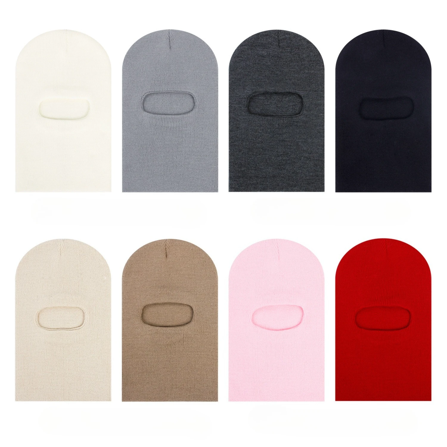 Gorro infantil con protección de orejas y jersey de punto térmico