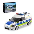 Police Assault Car