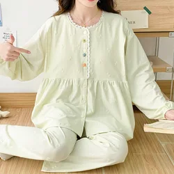 Camisón modal para embarazadas con apertura para Lactancia
