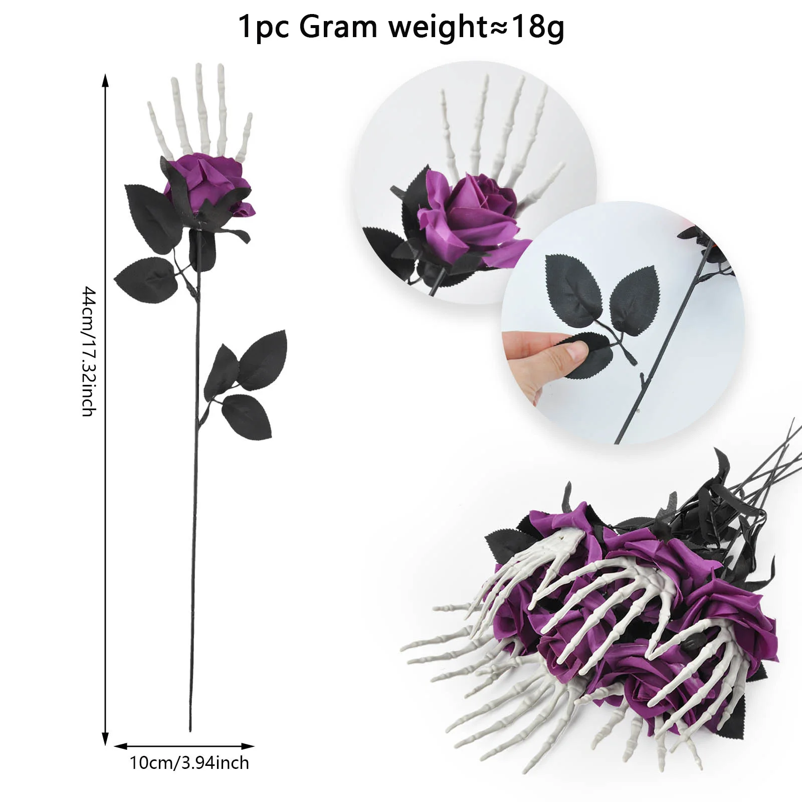 1PCSPurple