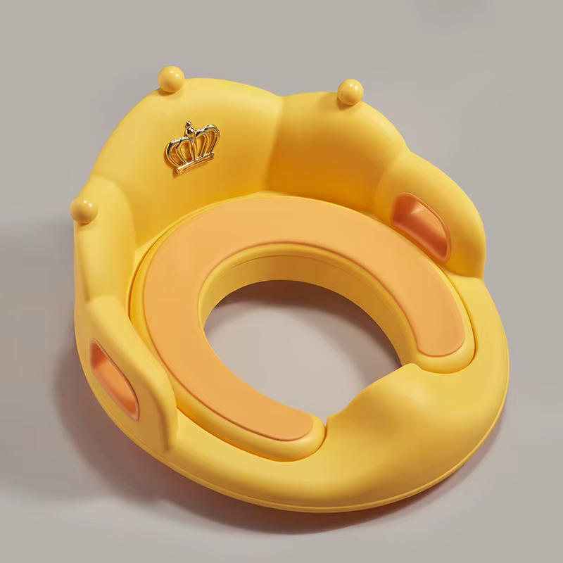 Reductor de inodoro infantil con amortiguación – Adaptador para niños - imagen 2