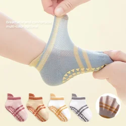Calcetines de bebé verano – Algodón suave transpirables y antideslizantes