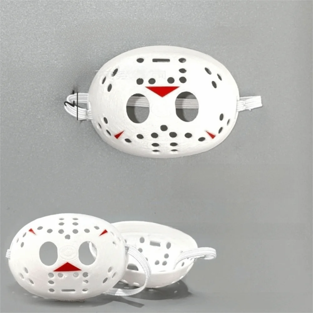 Divertida máscara de muñeca de plástico, accesorios de muñeca impresos en 3D, máscara de Cosplay, decoración DIY, máscara de marioneta, accesorios de fiesta - imagen 2