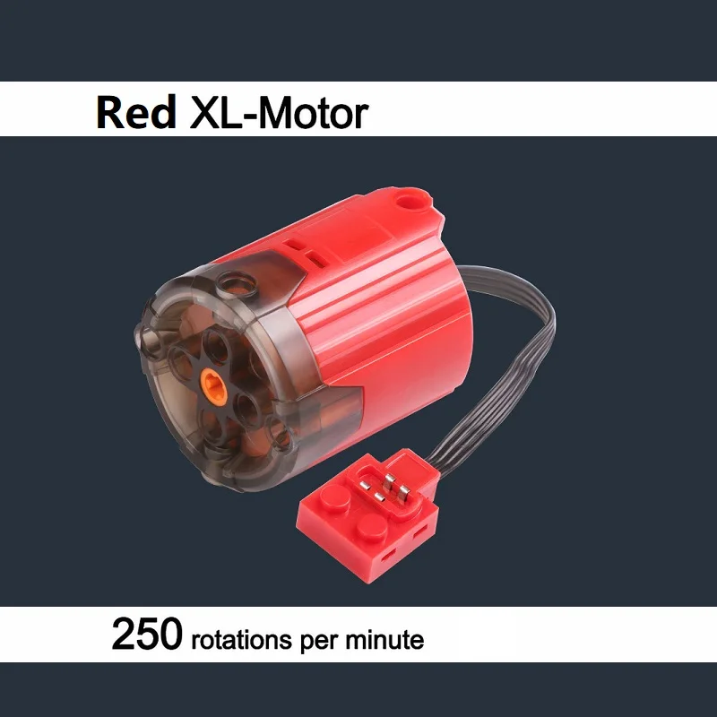 Red XL Motor