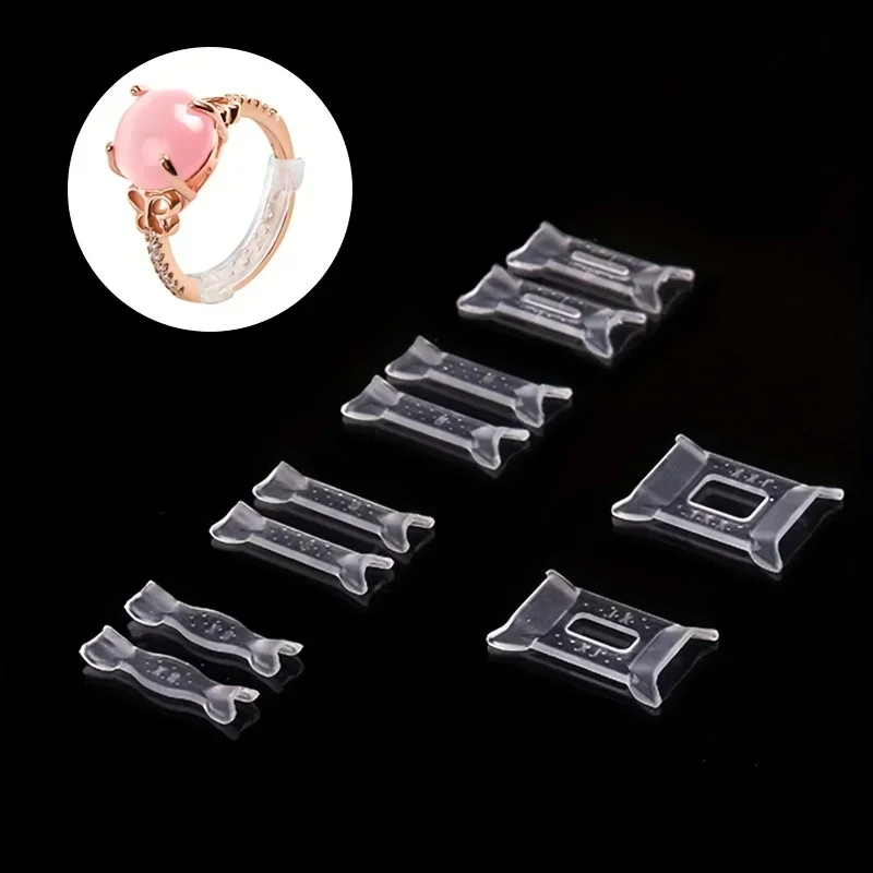 Almohadillas reductoras para anillos – Ajustadores de talla fijos - imagen 4