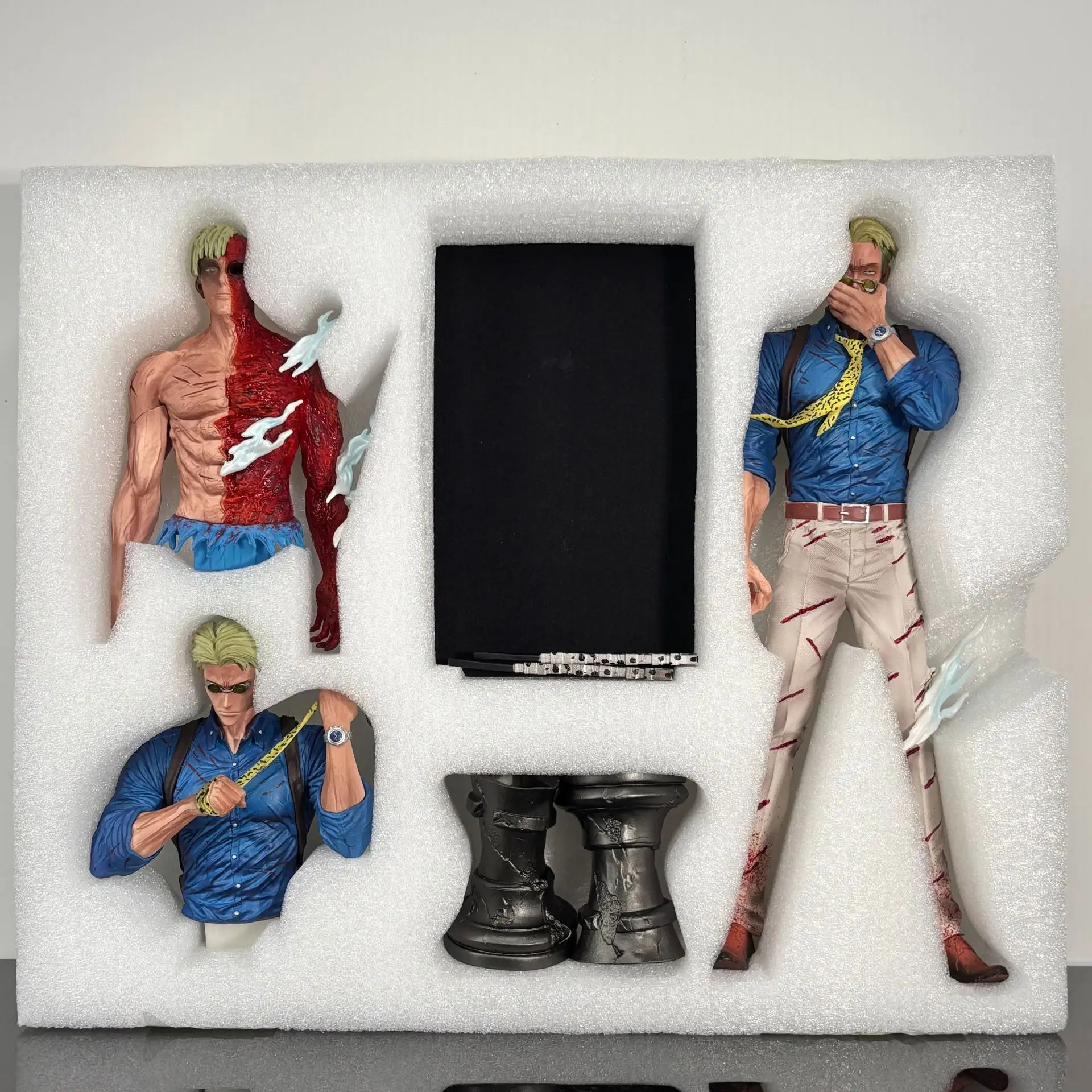 Figura coleccionable de Nanami Kento, busto premium Jujutsu Kaisen - imagen 4