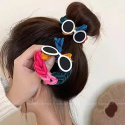 Coletero infantil arcoíris – Diseño animado para el pelo