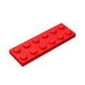 100pcs red