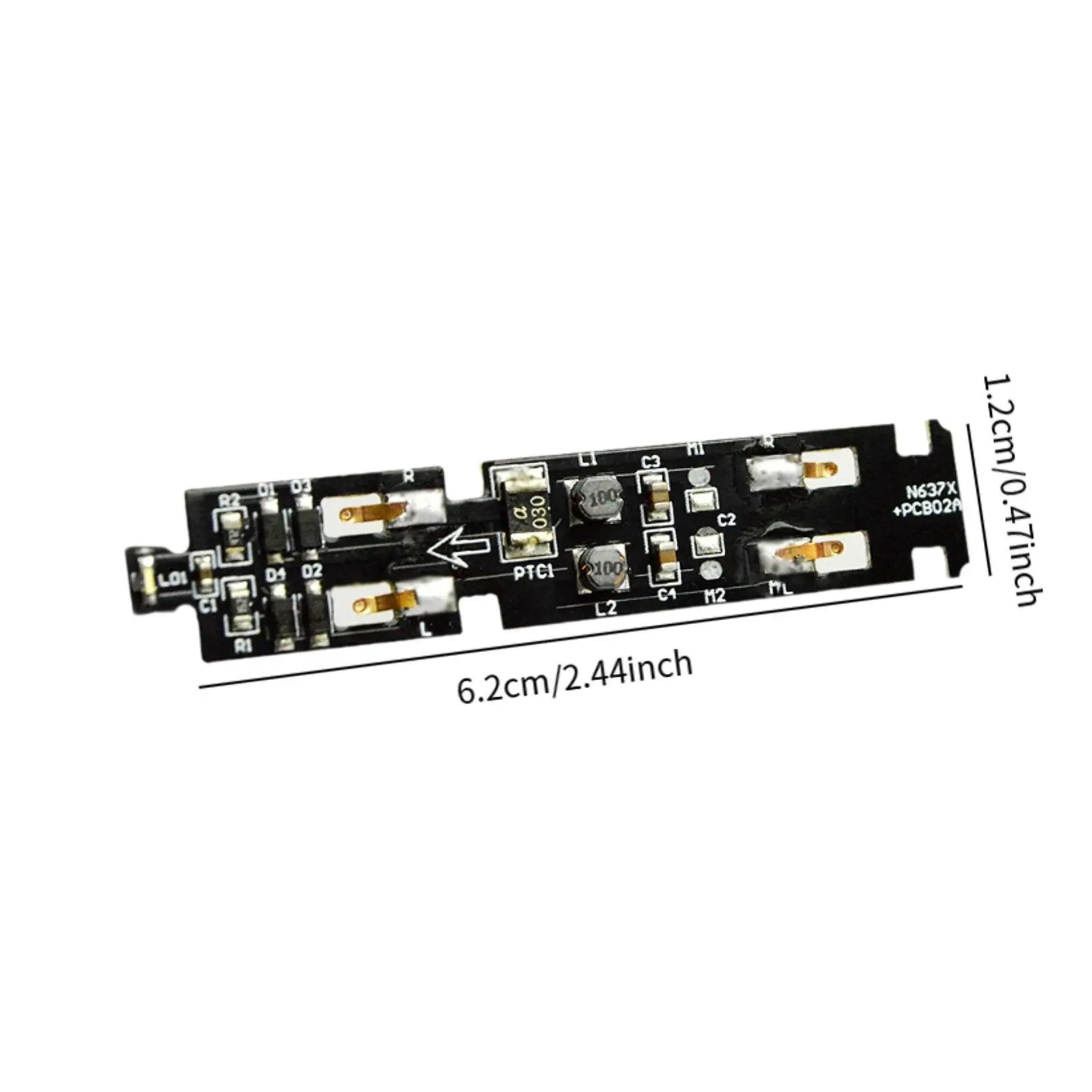 1:160 N Scale Universal Train IC Board for Toys Hobbies Model Railways