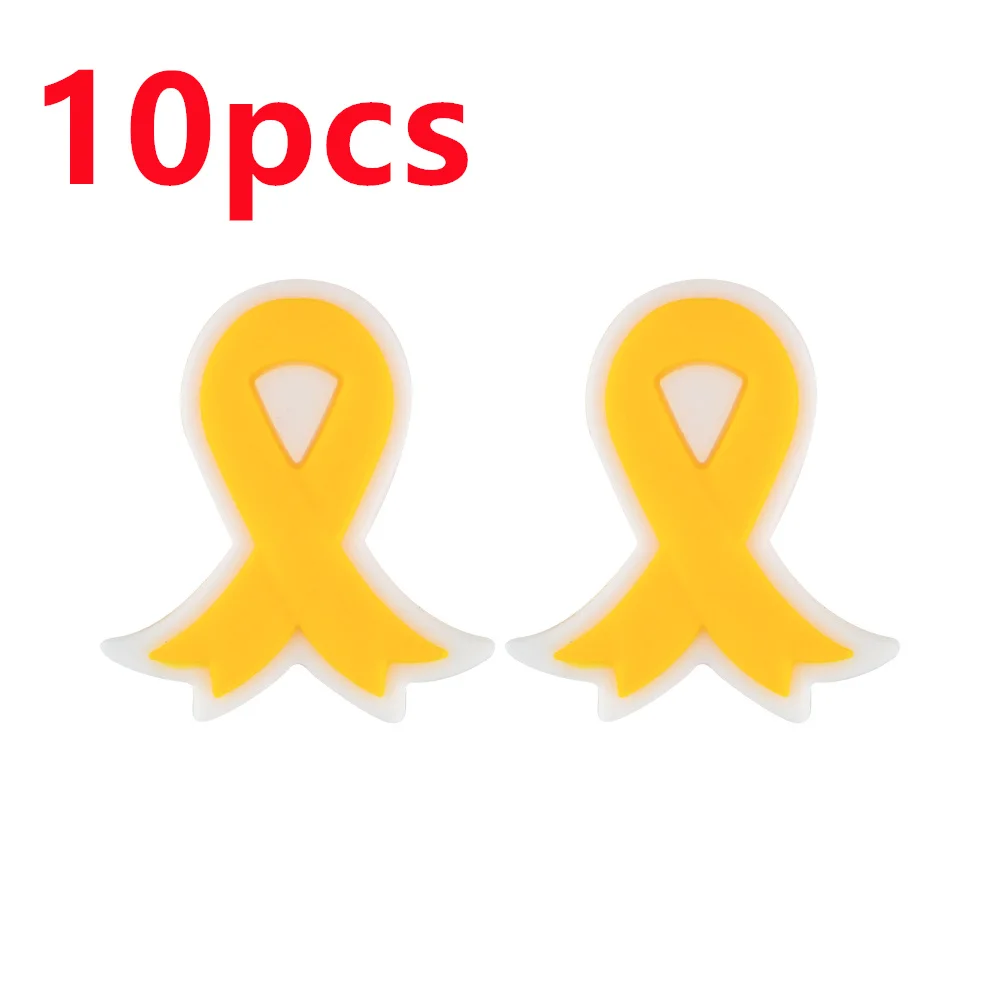 10pcs Yellow