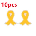 10pcs Yellow
