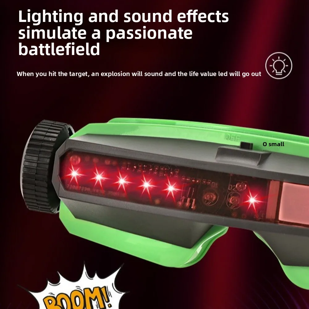 Gafas LED de colores para niños – Accesorio de disfraz - imagen 5