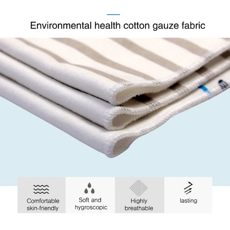 Toallas para bebé de guardería con dibujos animados, toallita suave muy absorbente para niños pequeños, toallas absorbentes para el sudor, paños para eructar, 1 ud. - imagen 3