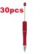 30pcs Red