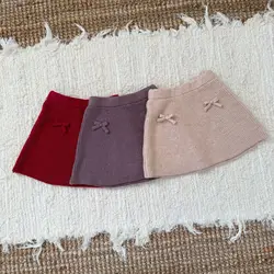 Falda de punto vintage para niñas 1 a 5 años