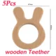 rabbit teether
