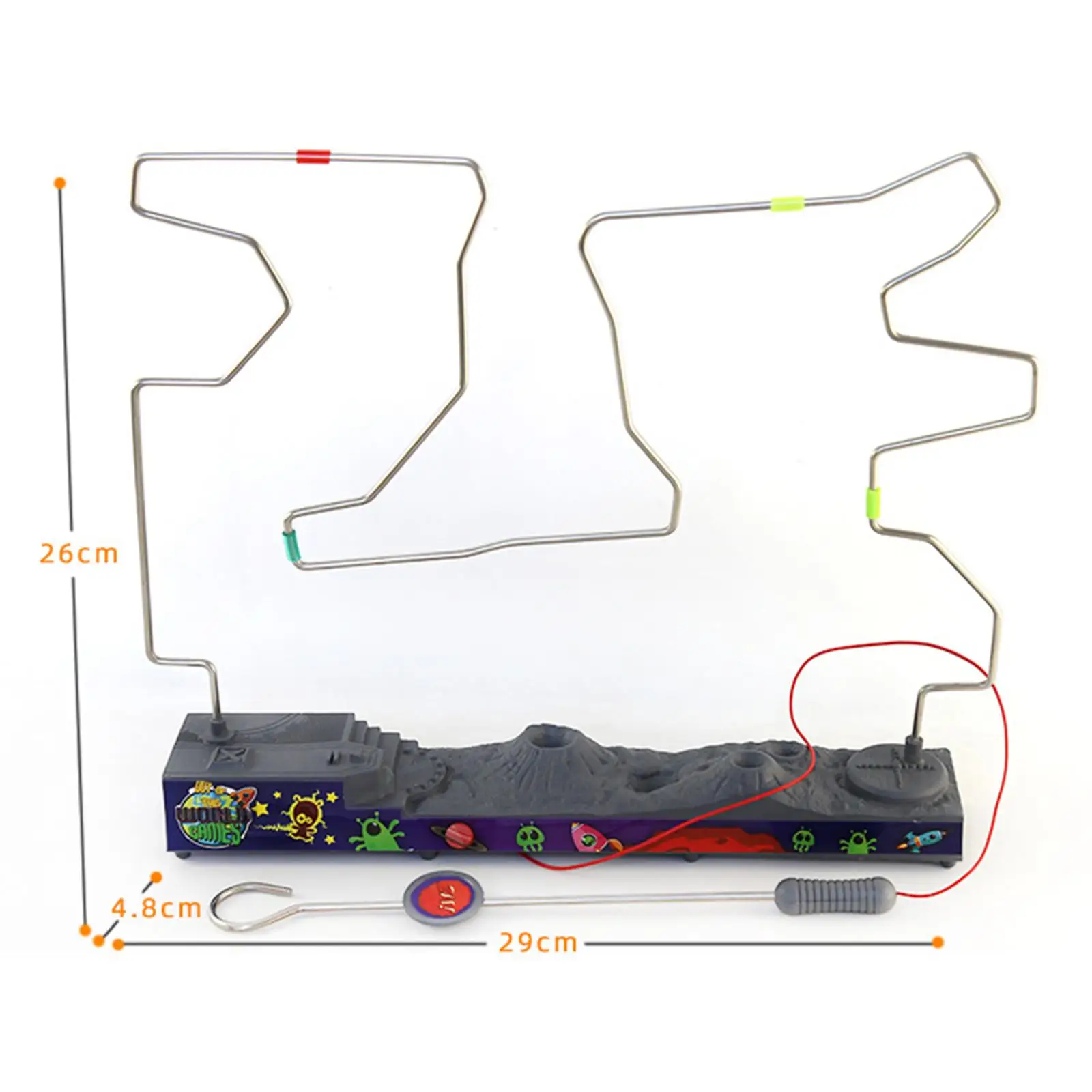 Electric Maze Game Physics Science Kits for Children Teens Teaching Aids