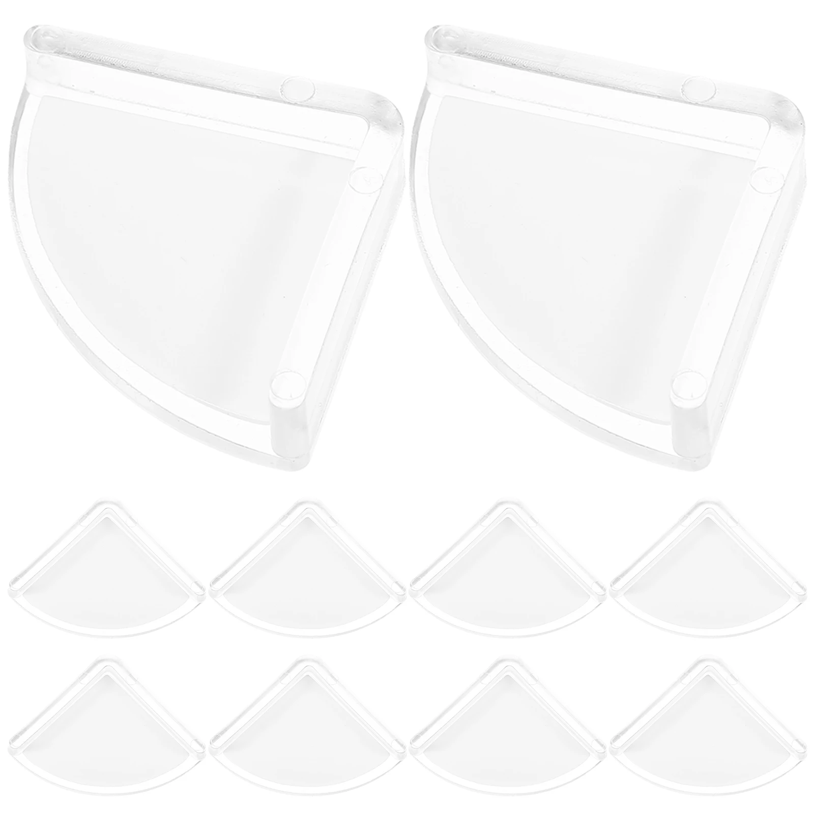 36 Uds protectores de esquina parachoques de seguridad transparentes a prueba de bebés para mesa bordes de vidrio esquinas afiladas protectores de muebles niños - imagen 3