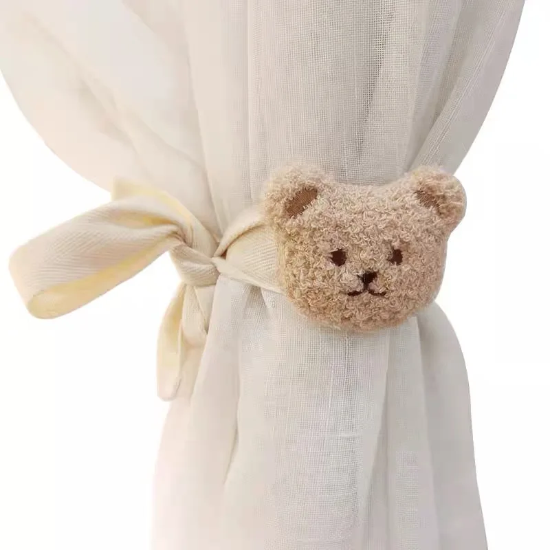 Alzapaños infantiles de animales – Correas ajustables sin taladro