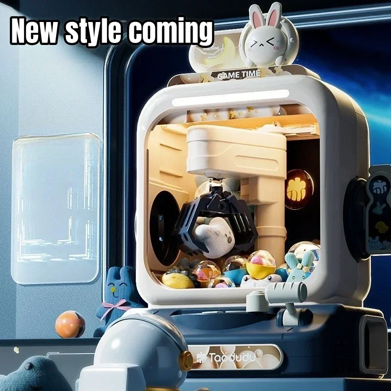 Máquinas de garras de muñecas para niños, juegos de Arcade, Mini máquina expendedora de agarre con muñecas, juguetes antiestrés, juego de garras, regalos de juguete para el día de los niños - imagen 2