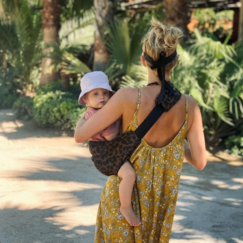 Nuevo Portabebés imprescindible para niños de 0 a 36M, portabebés de seguridad para bebés, taburete de cintura portátil para abrazar la parte delantera, Simple - imagen 3