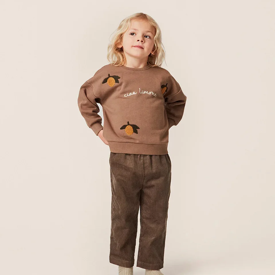 KS Sudadera de algodón para bebé – Jersey infantil con lentejuelas - imagen 5