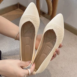 Zapatos planos de verano para niña – Transpirables y ligeros