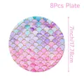 8pcs 7inch